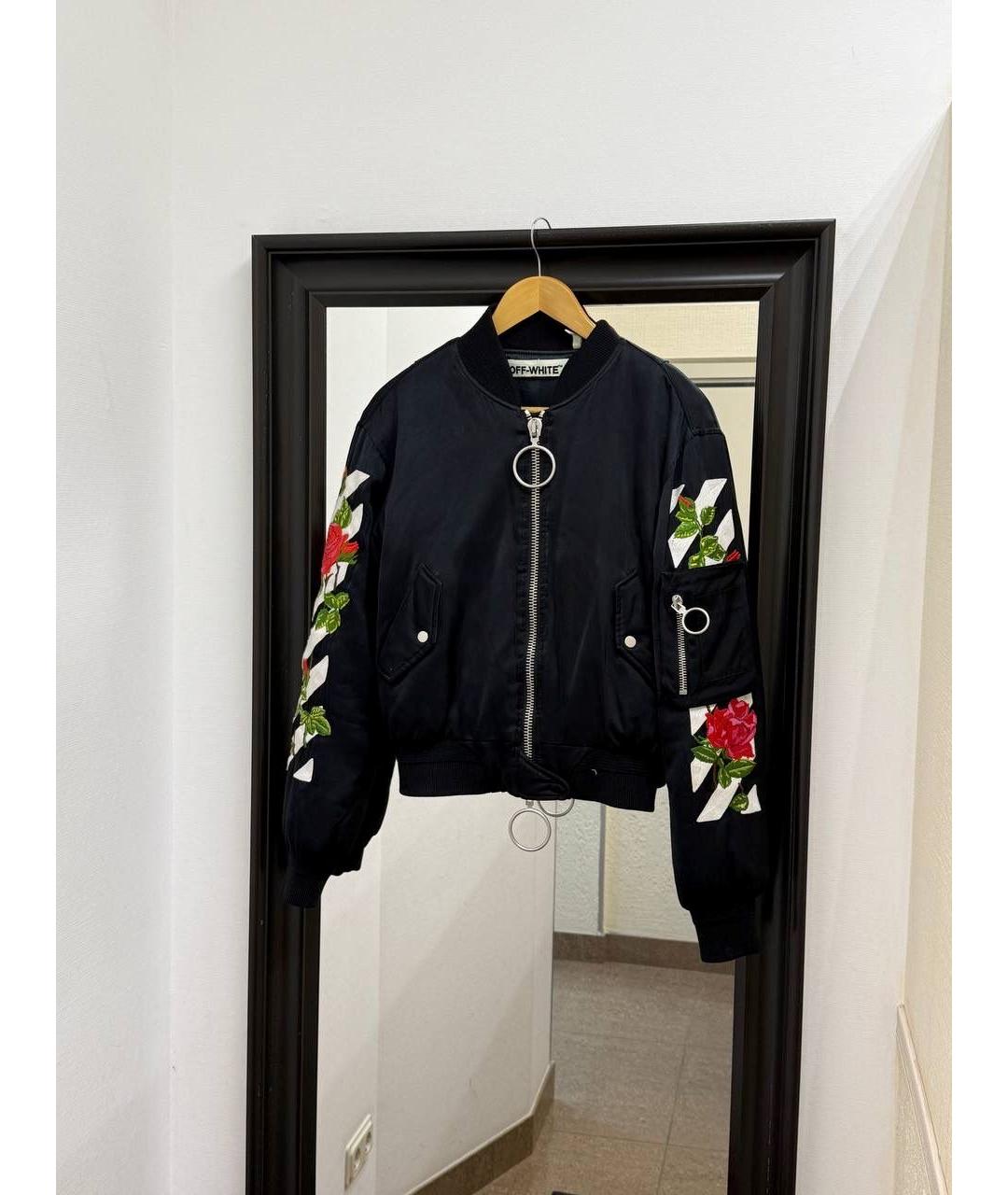OFF-WHITE Черная куртка, фото 10