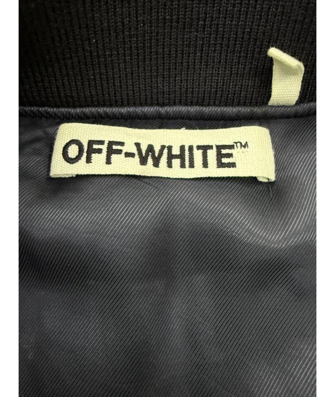 OFF-WHITE Черная куртка, фото 4