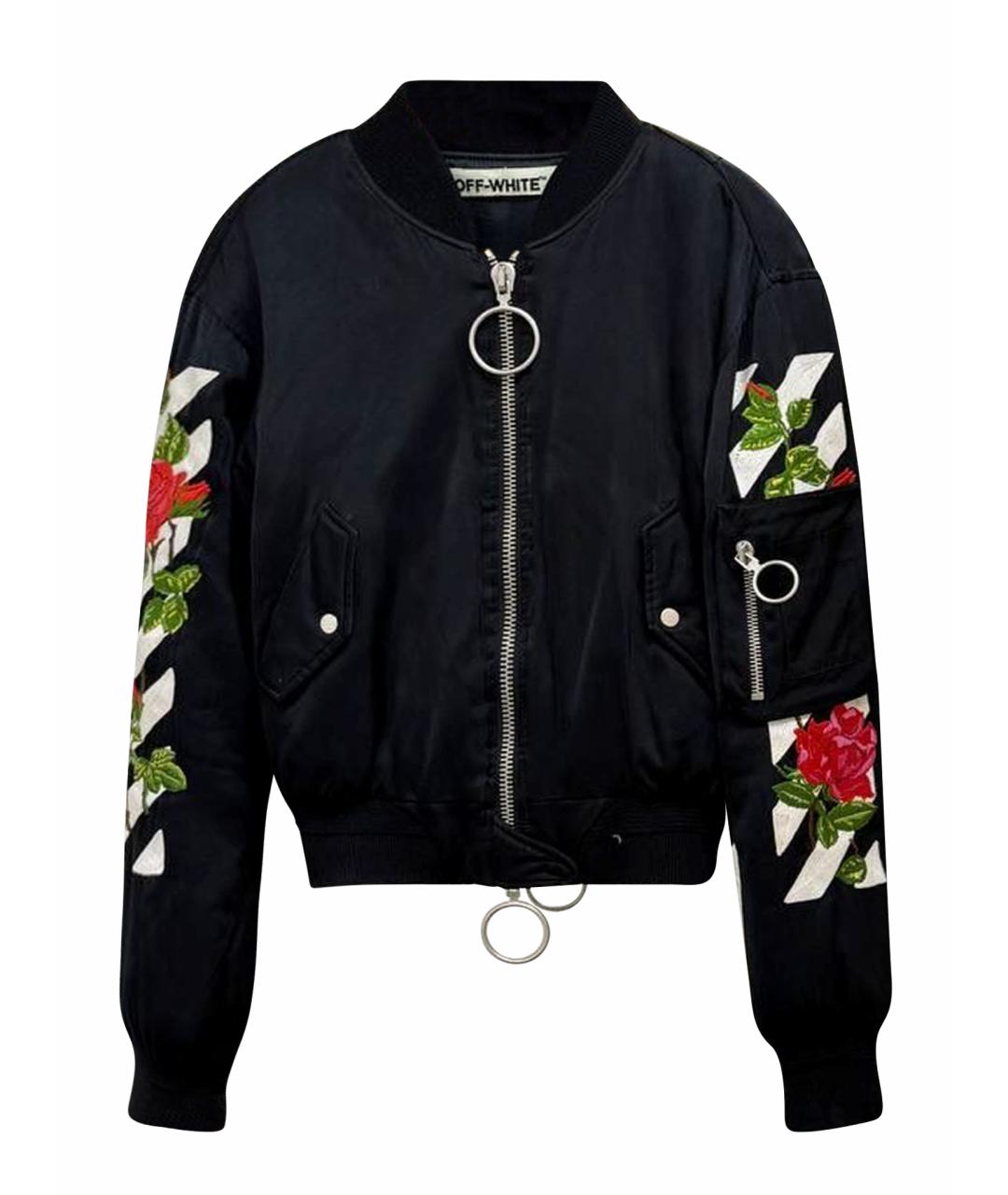 OFF-WHITE Черная куртка, фото 1