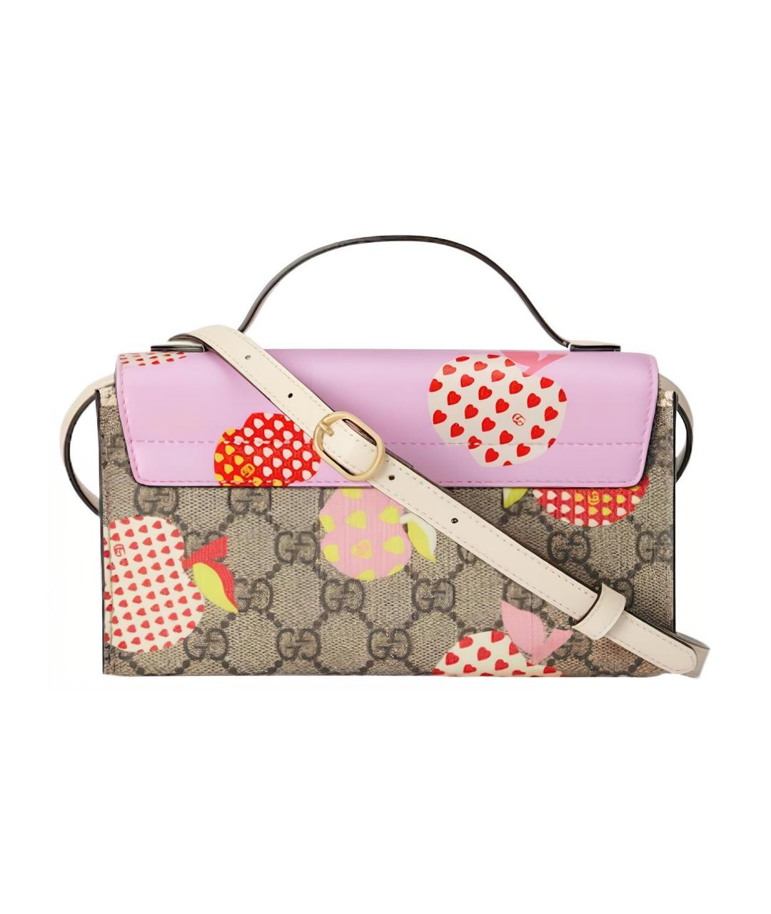 GUCCI Бежевая сумка через плечо, фото 4