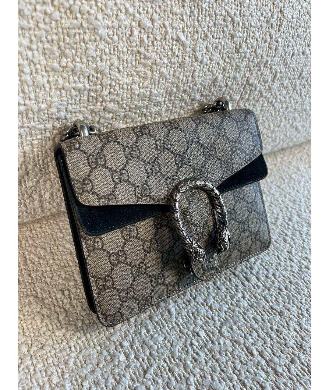 GUCCI Бежевая сумка через плечо, фото 2