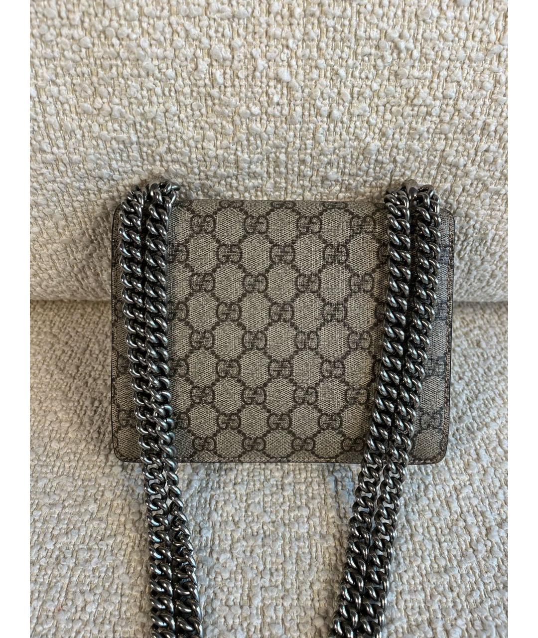 GUCCI Бежевая сумка через плечо, фото 3