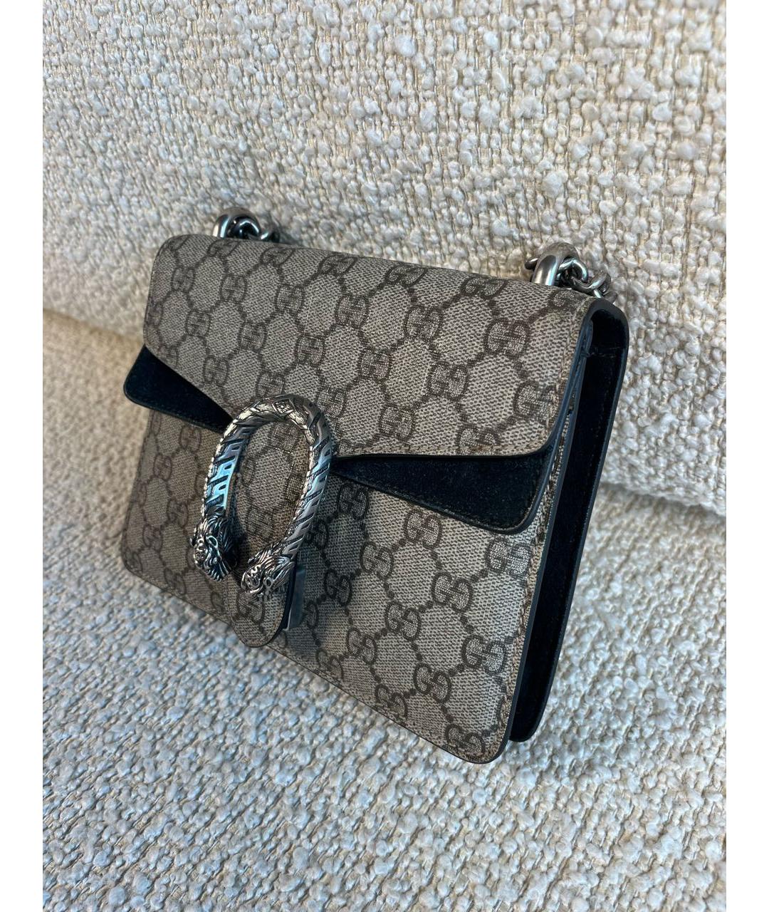 GUCCI Бежевая сумка через плечо, фото 5