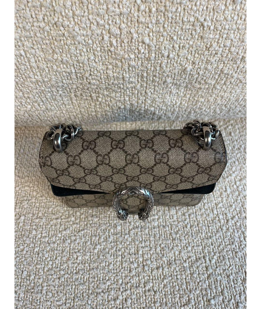 GUCCI Бежевая сумка через плечо, фото 7