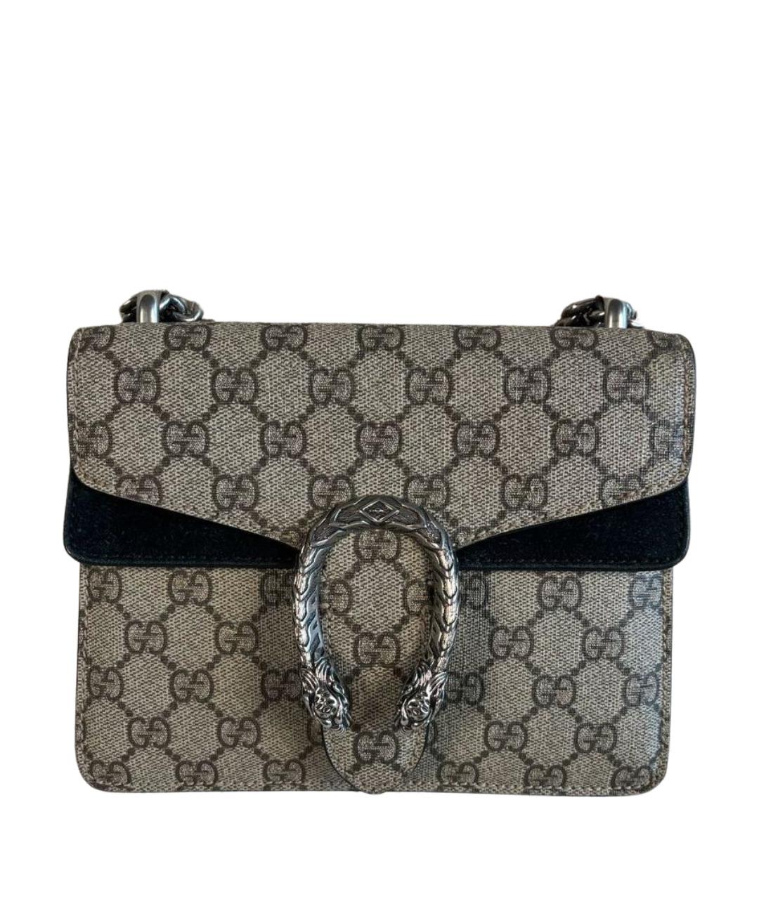 GUCCI Бежевая сумка через плечо, фото 1
