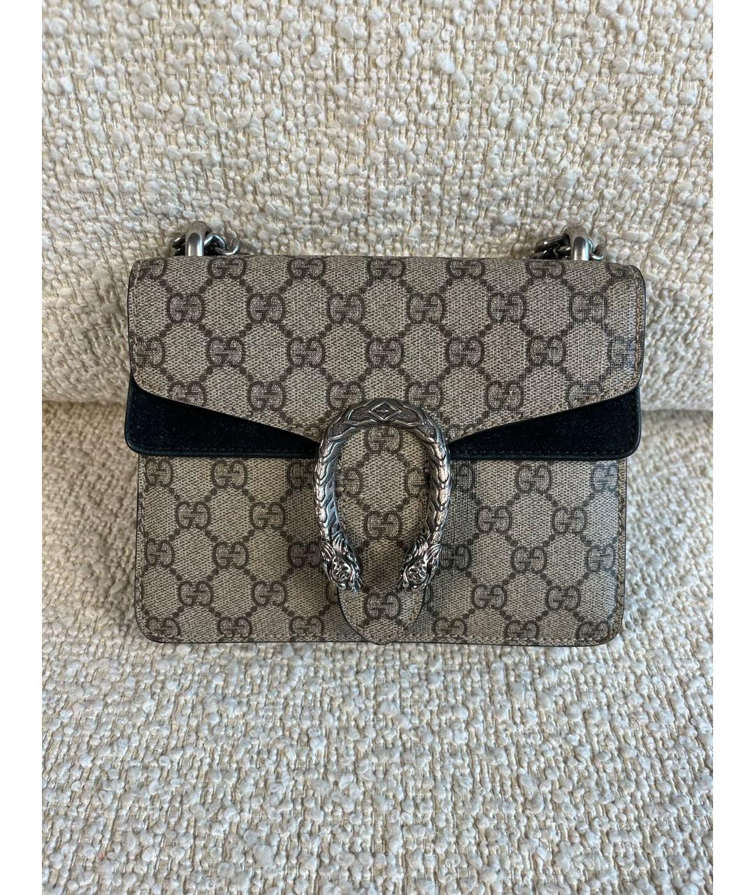 GUCCI Бежевая сумка через плечо, фото 9