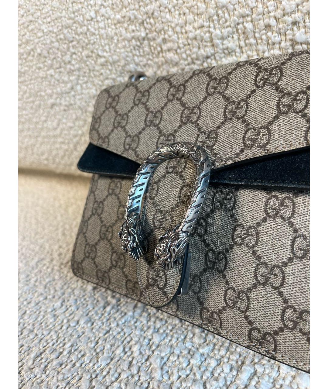 GUCCI Бежевая сумка через плечо, фото 8