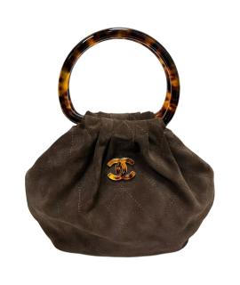 CHANEL Сумка с короткими ручками