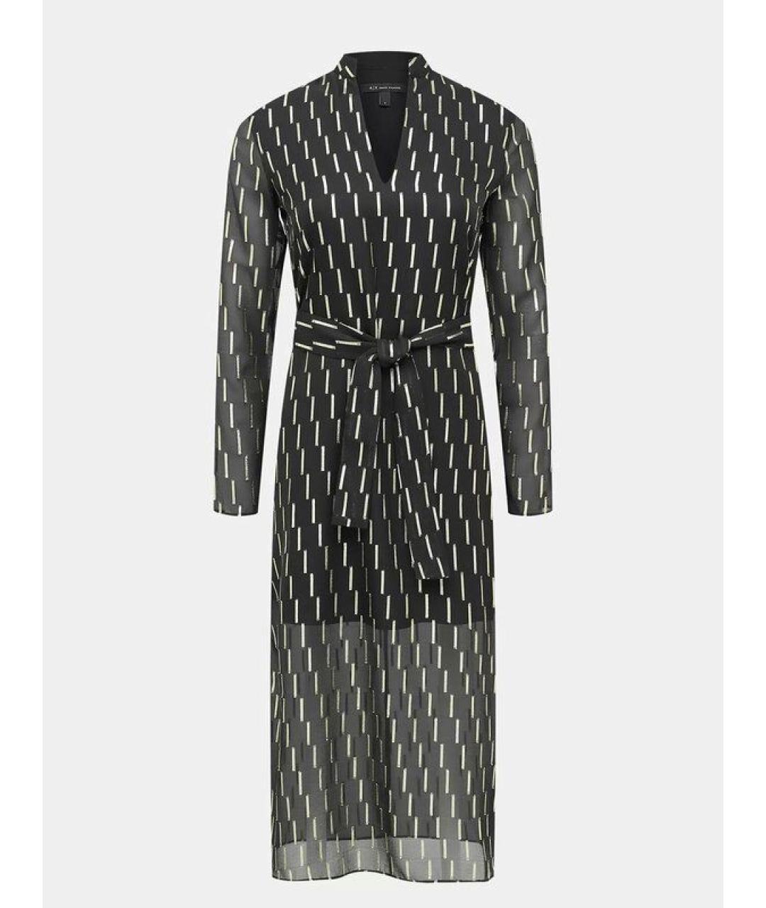 ARMANI EXCHANGE Полиэстеровое платье, фото 10