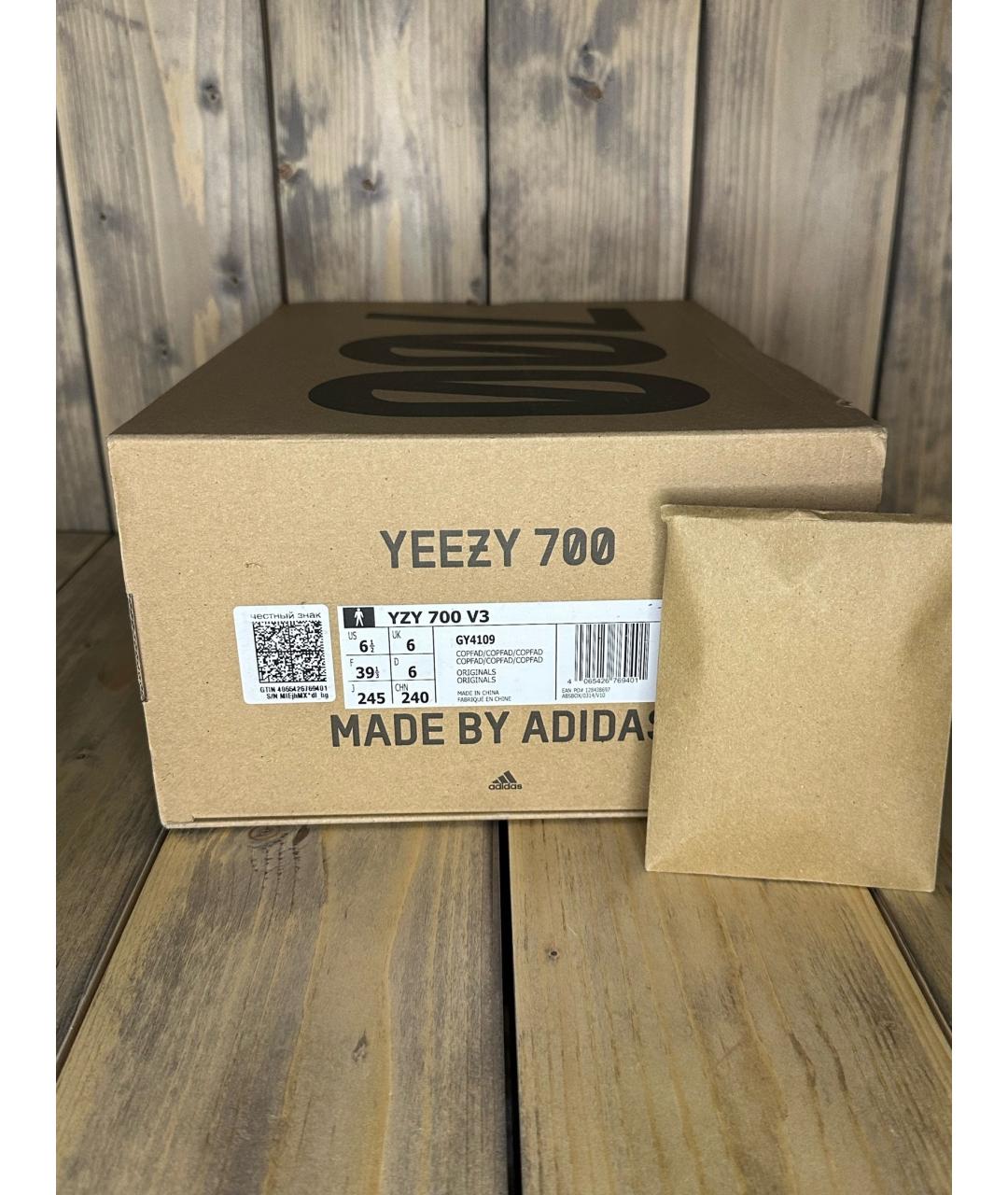 ADIDAS YEEZY Кроссовки, фото 6