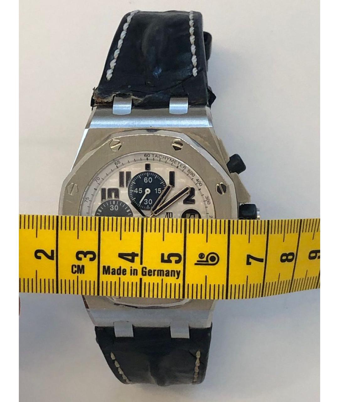 Audemars Piguet Серебряные стальные часы, фото 5