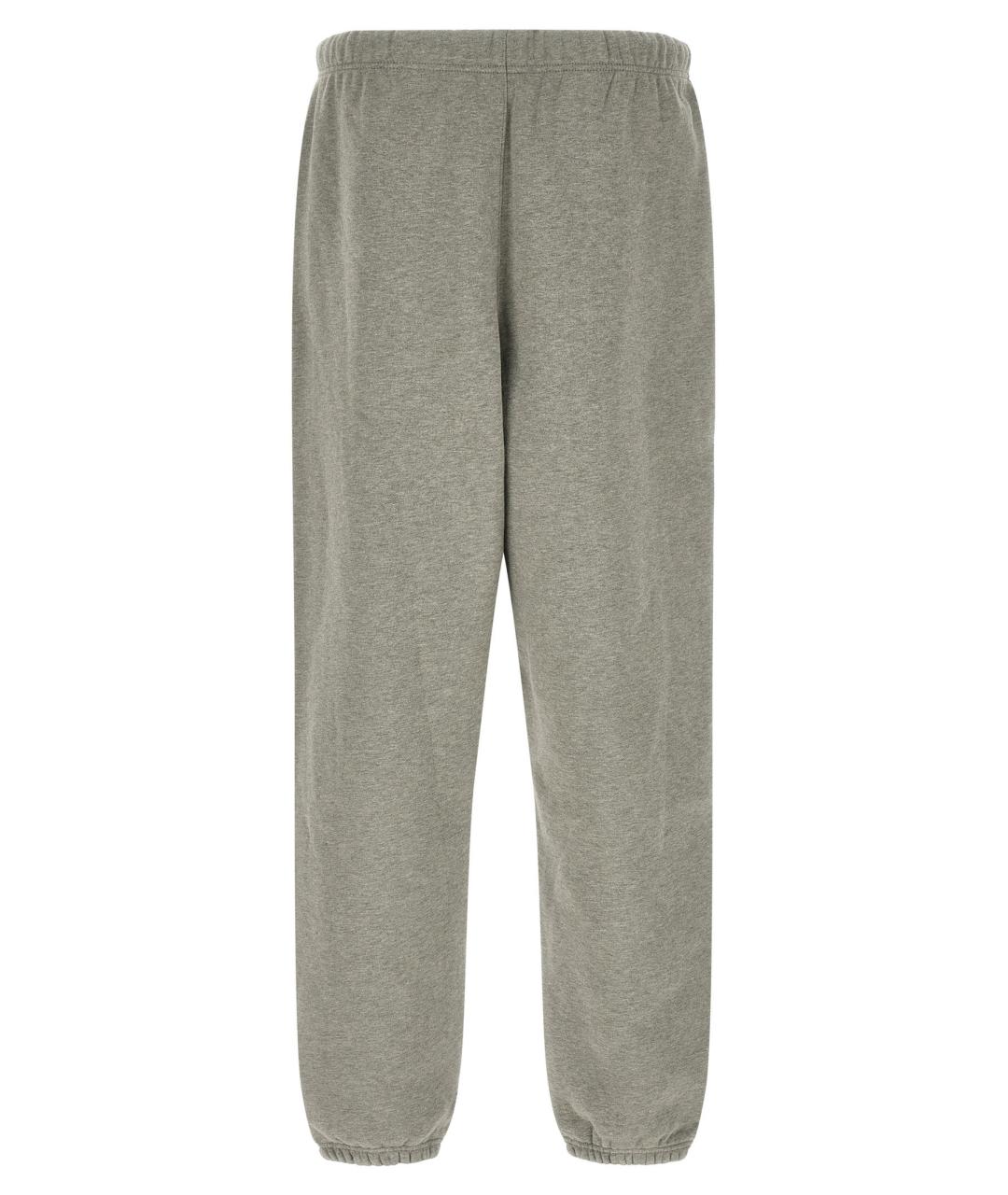 FEAR OF GOD ESSENTIALS Серые хлопковые повседневные брюки, фото 2