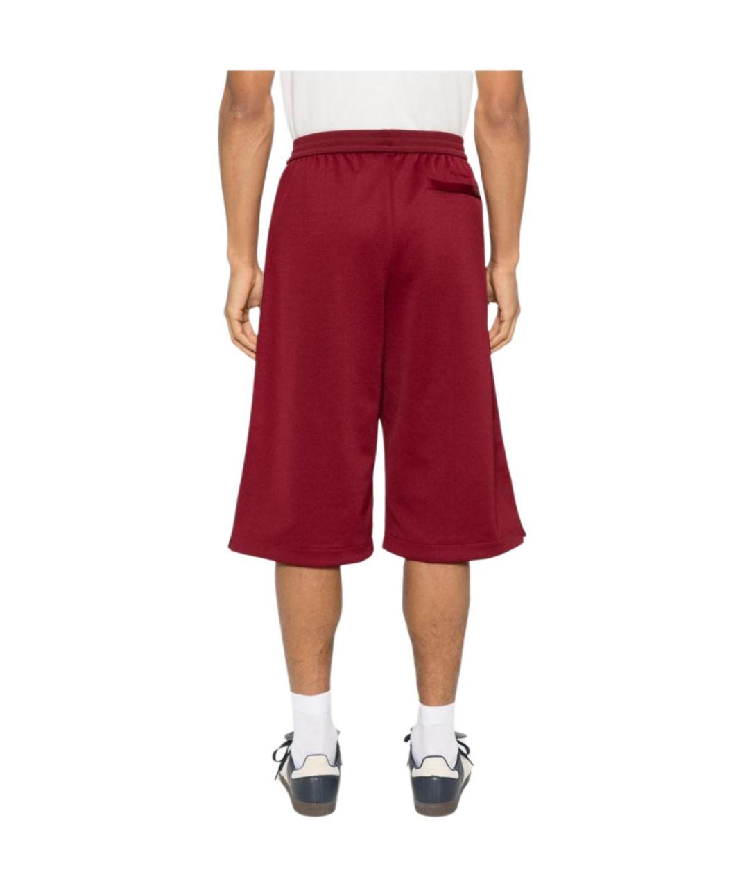 ADIDAS Бордовые шорты, фото 3