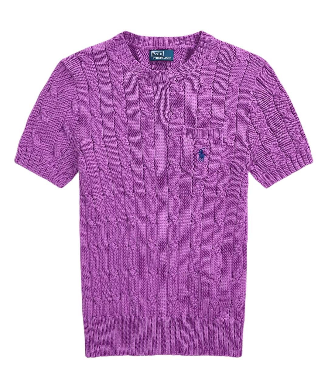 POLO RALPH LAUREN Фиолетовый джемпер / свитер, фото 1