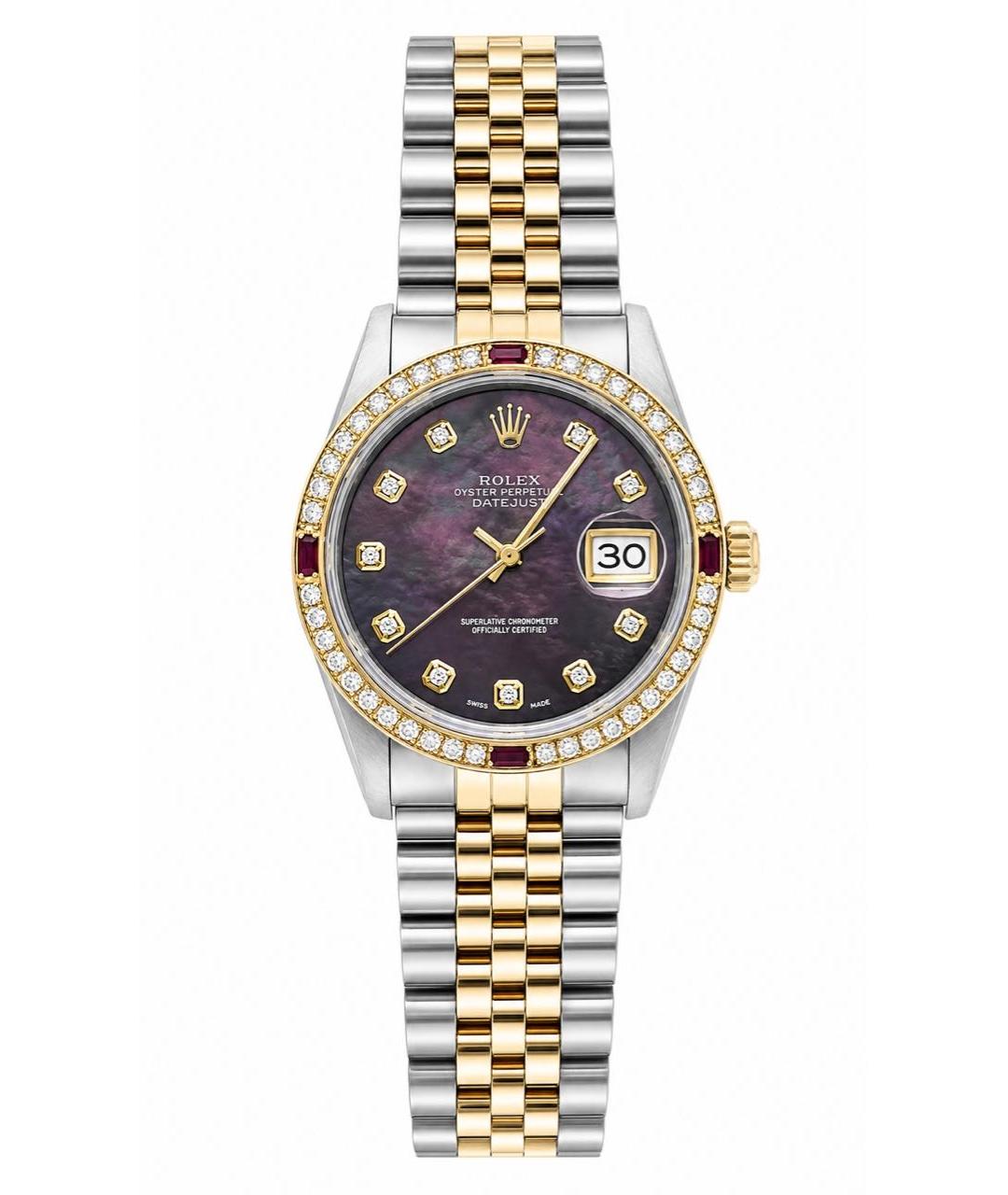 ROLEX Мульти часы из желтого золота, фото 1