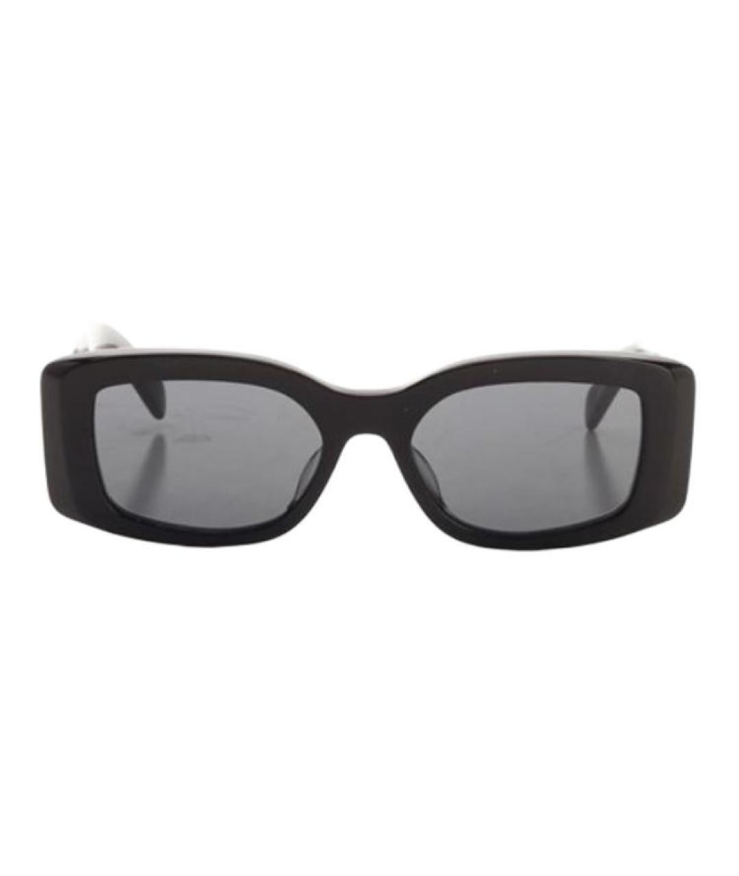 CELINE Черные пластиковые солнцезащитные очки, фото 1