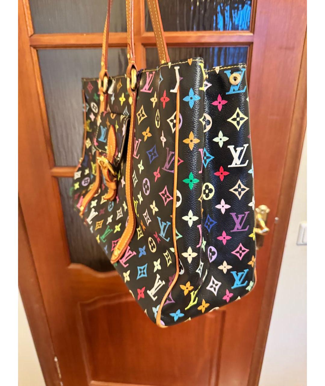 LOUIS VUITTON Мульти кожаная сумка через плечо, фото 2