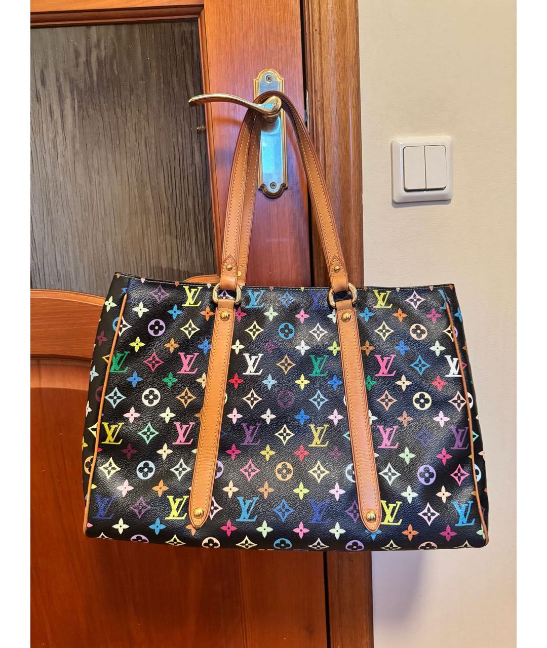 LOUIS VUITTON Мульти кожаная сумка через плечо, фото 3
