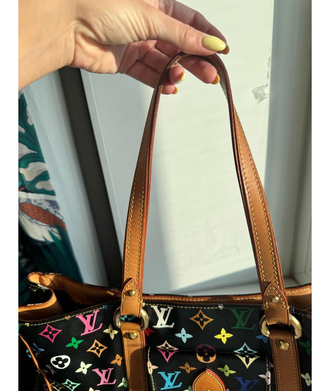 LOUIS VUITTON Мульти кожаная сумка через плечо, фото 6