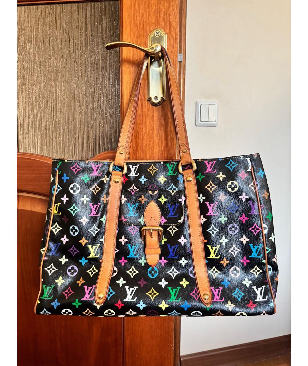 LOUIS VUITTON Мульти кожаная сумка через плечо, фото 7
