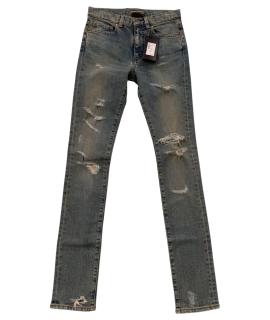 SAINT LAURENT Джинсы слим