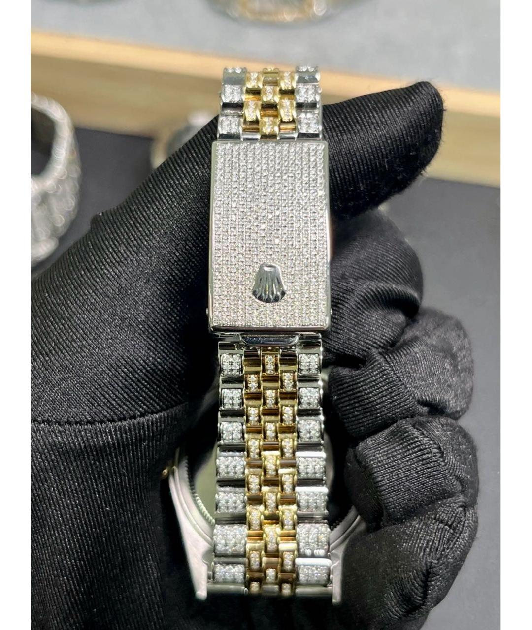 ROLEX Часы из желтого золота, фото 5
