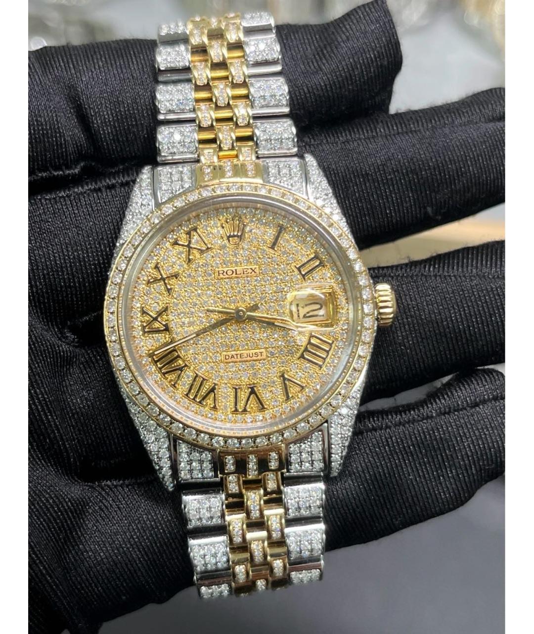 ROLEX Часы из желтого золота, фото 2