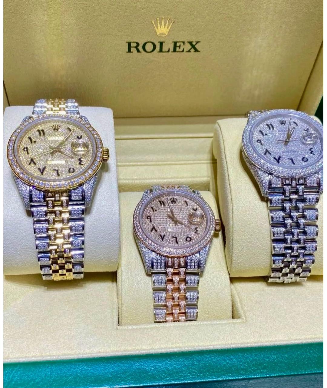 ROLEX Часы из желтого золота, фото 7