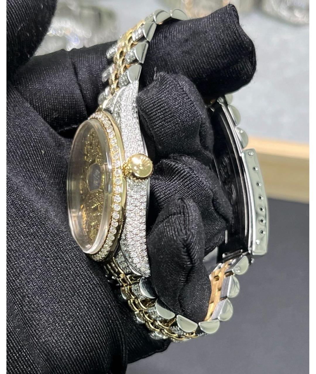 ROLEX Часы из желтого золота, фото 4