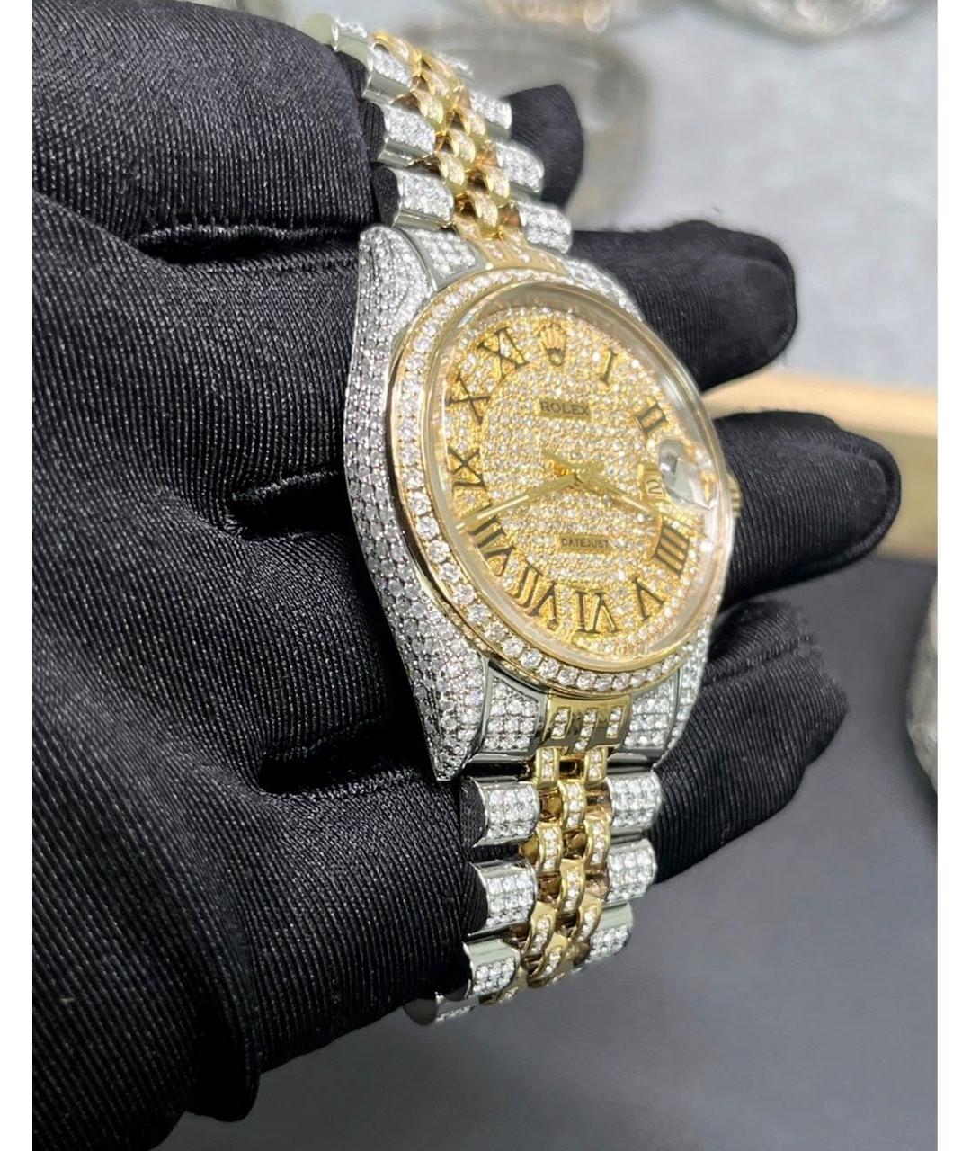 ROLEX Часы из желтого золота, фото 3