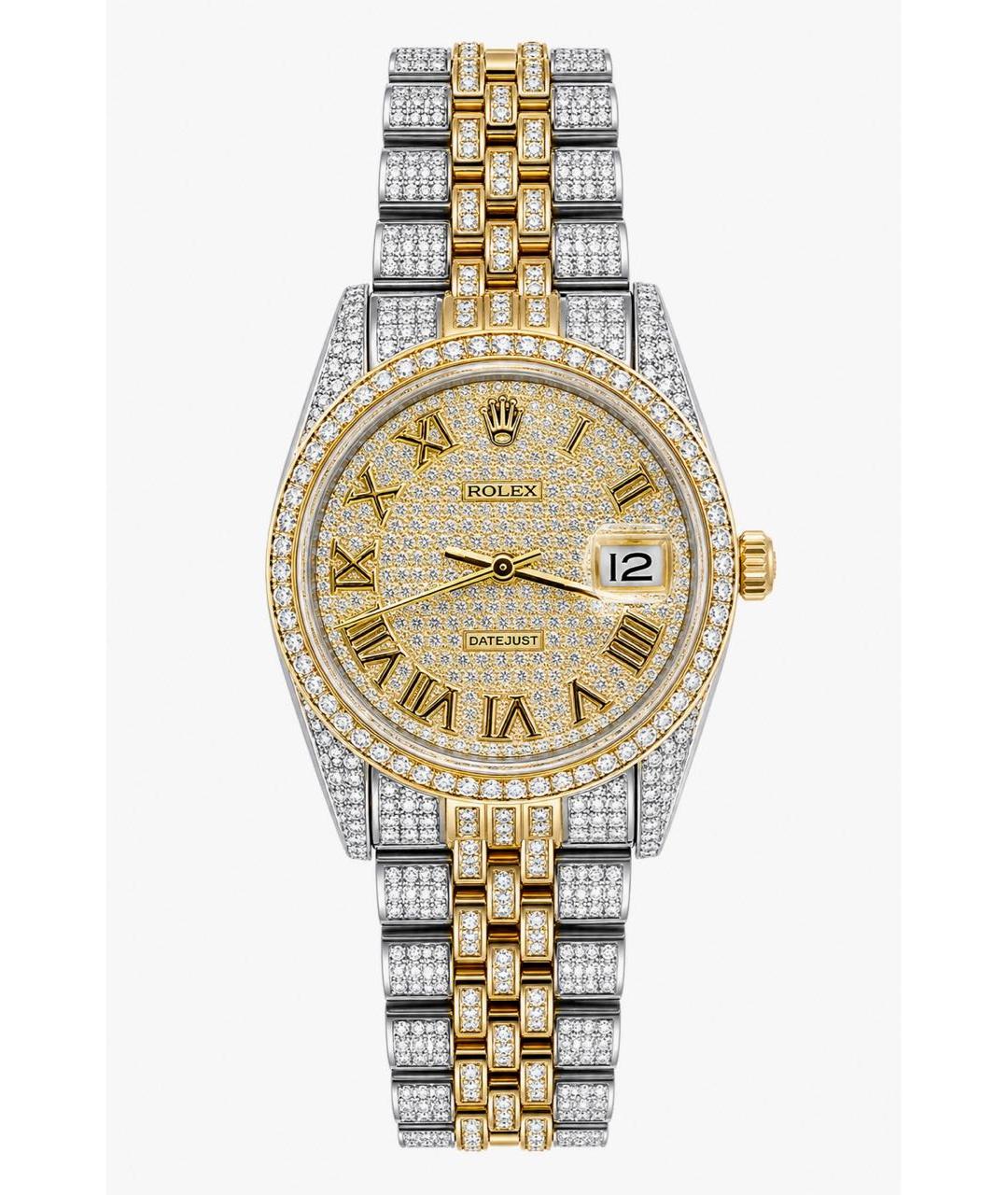 ROLEX Часы из желтого золота, фото 8