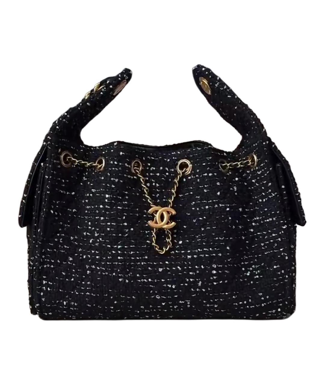CHANEL Черная сумка через плечо, фото 1