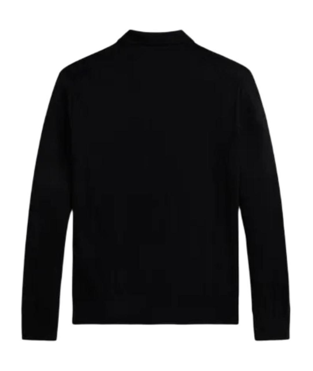 POLO RALPH LAUREN Черный джемпер / свитер, фото 2