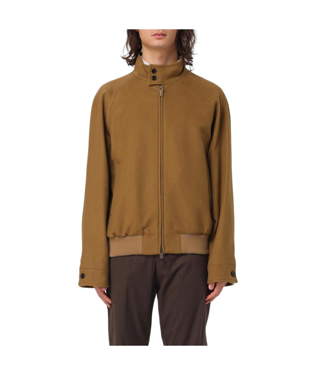 BURBERRY Коричневая куртка, фото 4