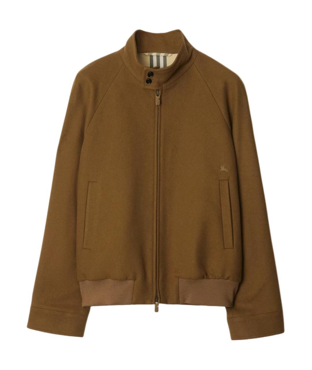 BURBERRY Коричневая куртка, фото 1