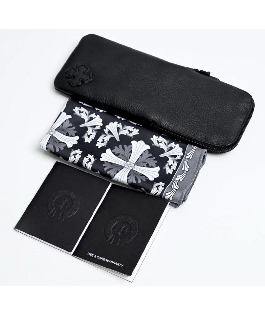 CHROME HEARTS Белые пластиковые солнцезащитные очки, фото 2