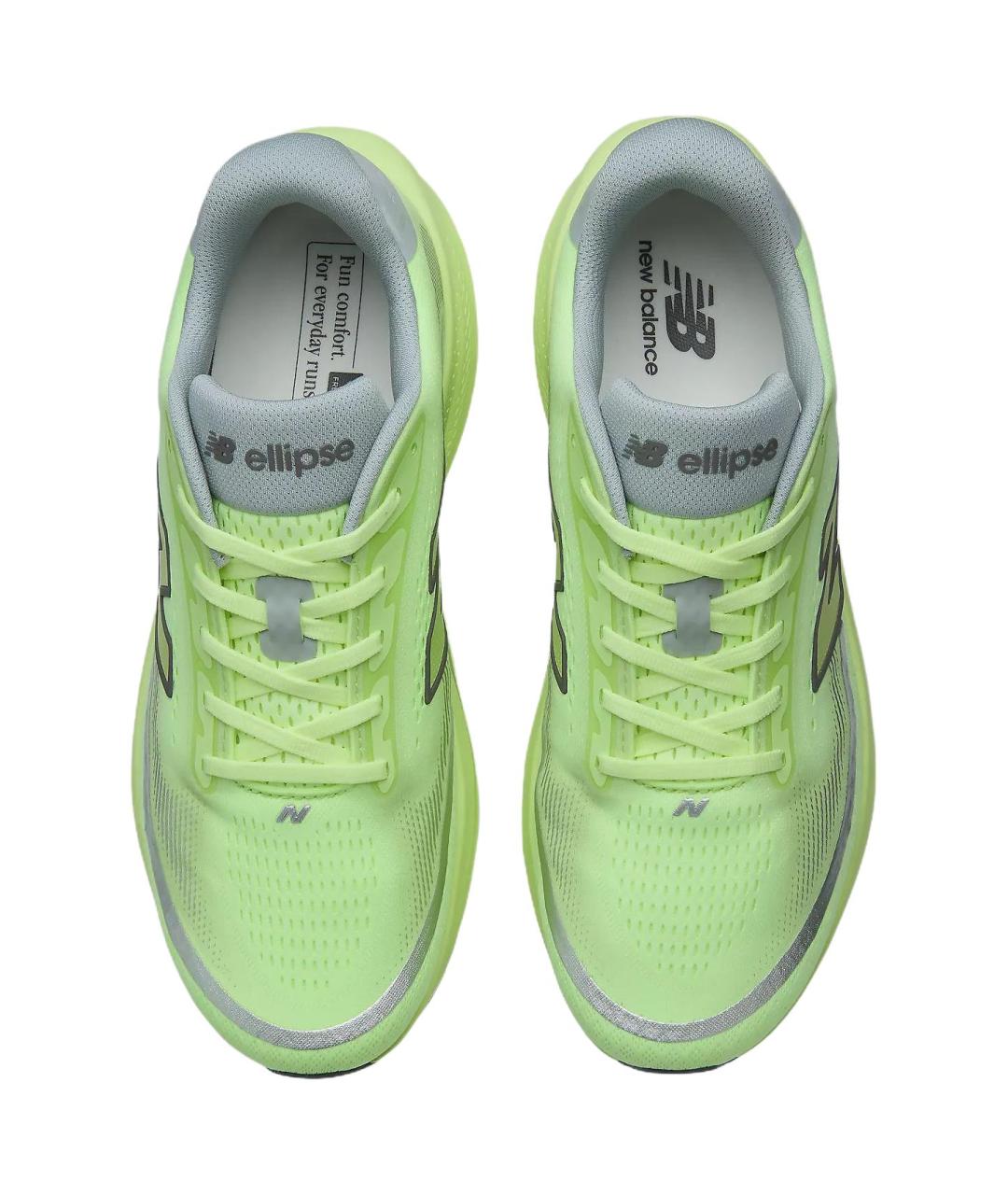 NEW BALANCE Зеленые низкие кроссовки / кеды, фото 4
