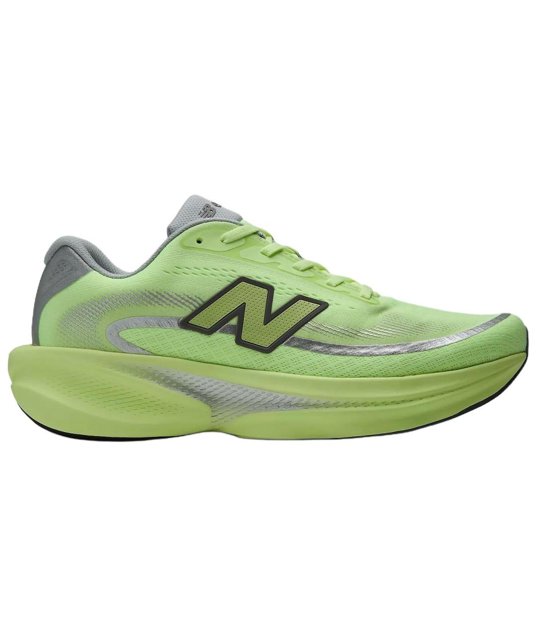 NEW BALANCE Зеленые низкие кроссовки / кеды, фото 1