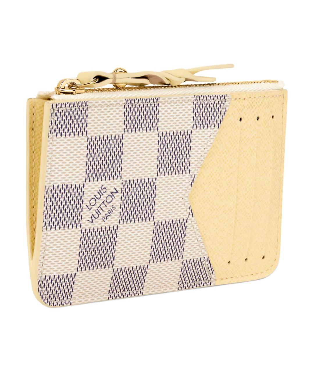 LOUIS VUITTON Желтый кардхолдер, фото 2