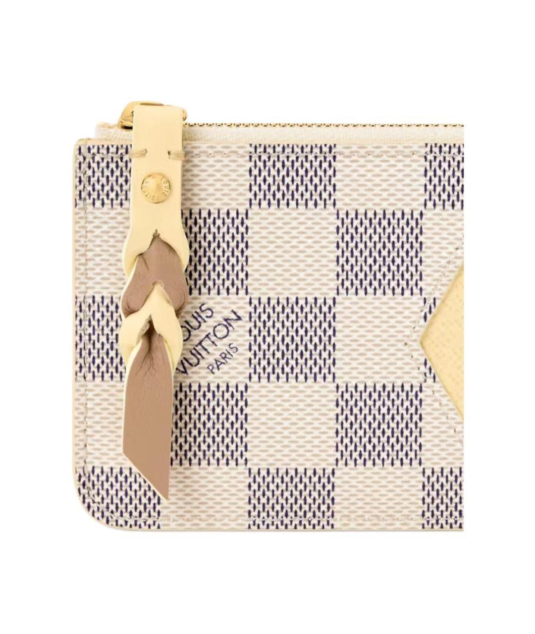 LOUIS VUITTON Желтый кардхолдер, фото 5