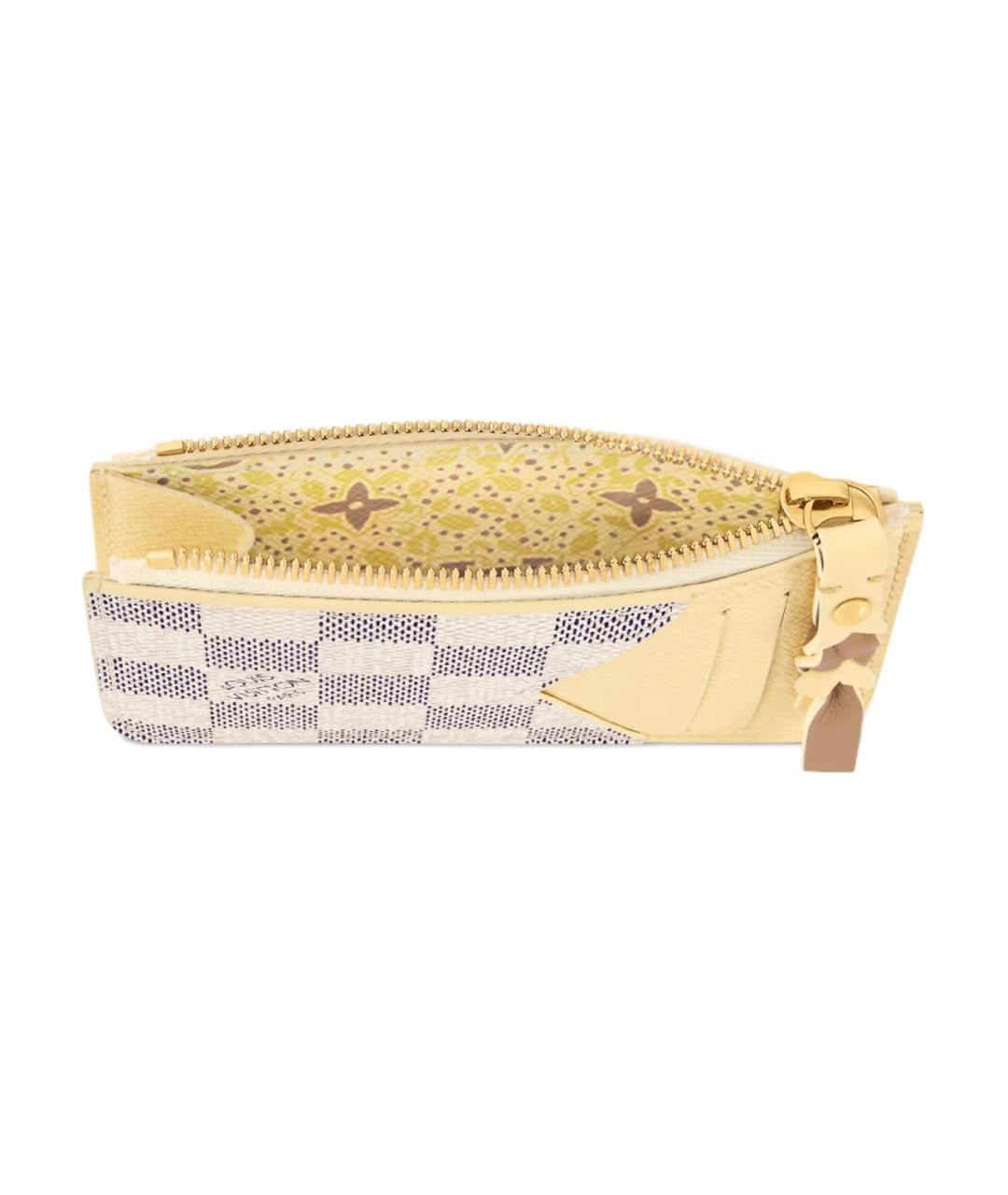 LOUIS VUITTON Желтый кардхолдер, фото 4