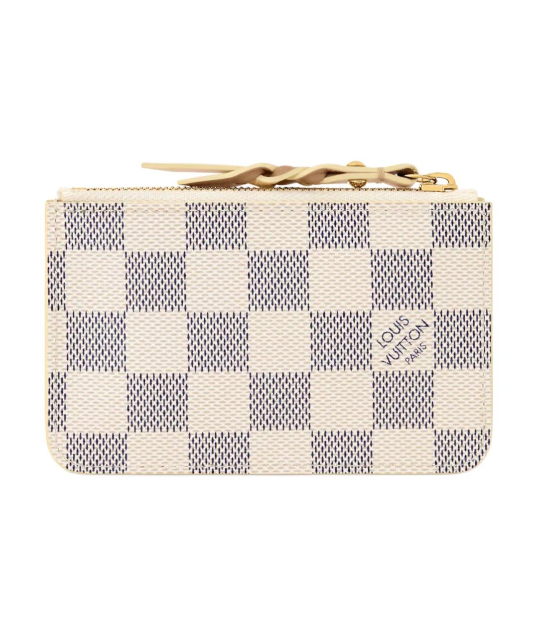 LOUIS VUITTON Желтый кардхолдер, фото 3