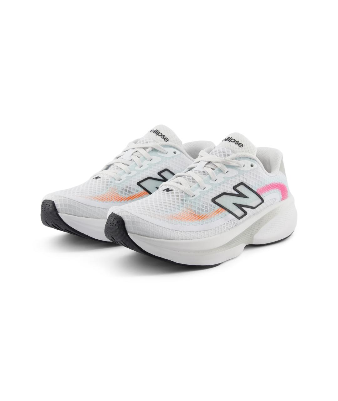 NEW BALANCE Белые кроссовки, фото 4