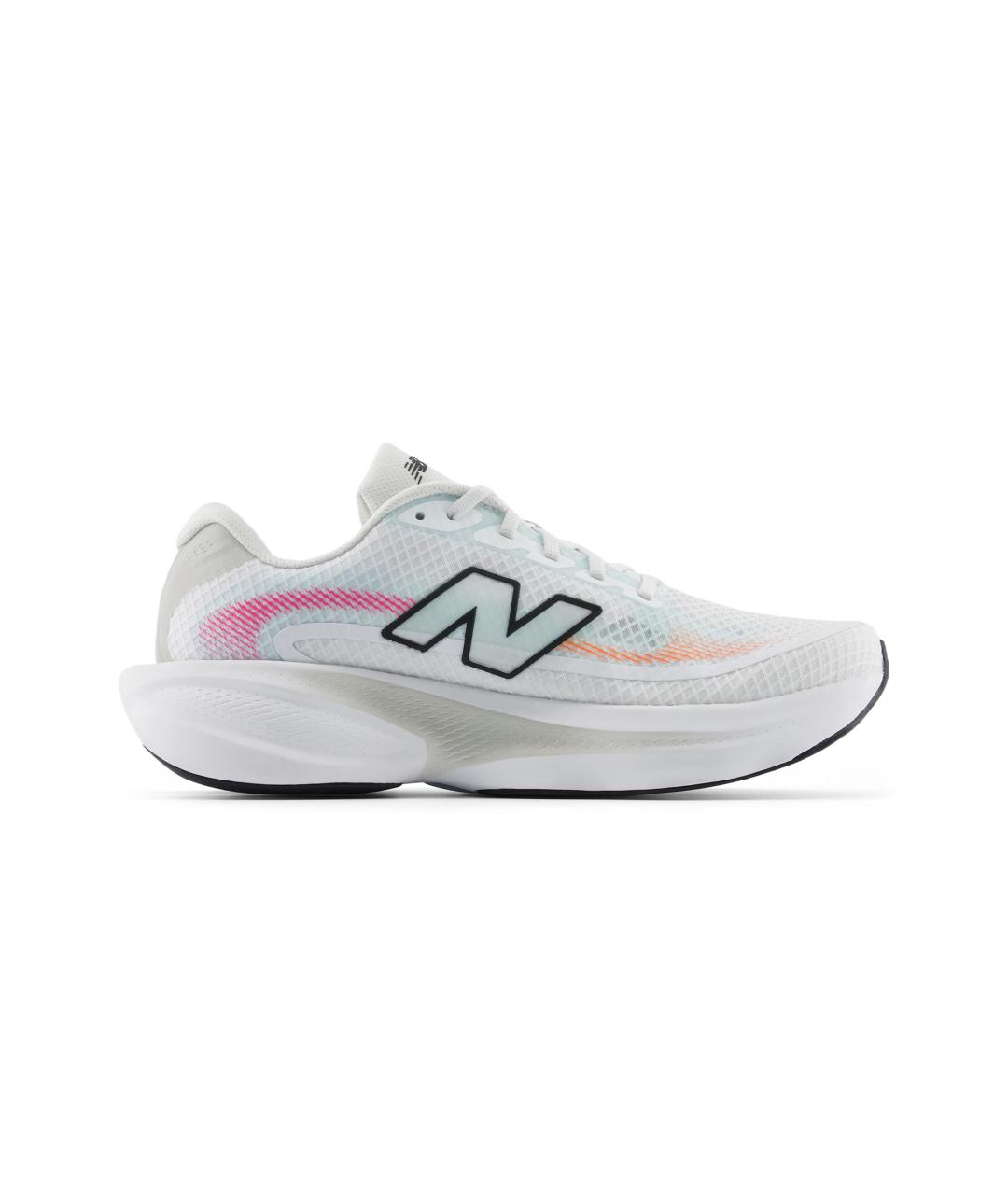 NEW BALANCE Белые низкие кроссовки / кеды, фото 3