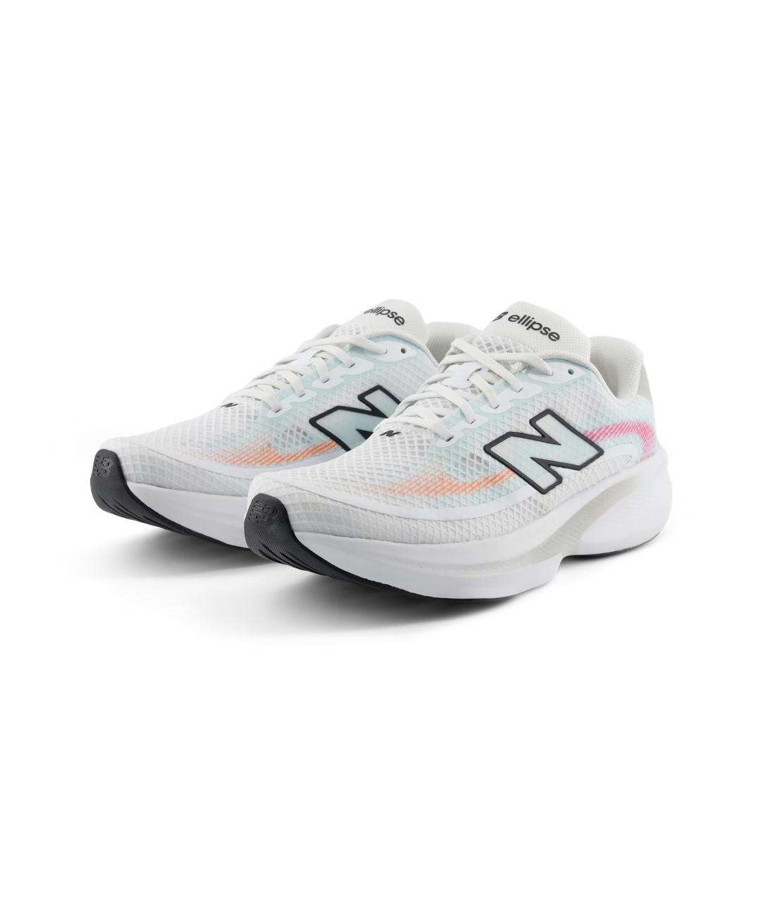 NEW BALANCE Белые низкие кроссовки / кеды, фото 4