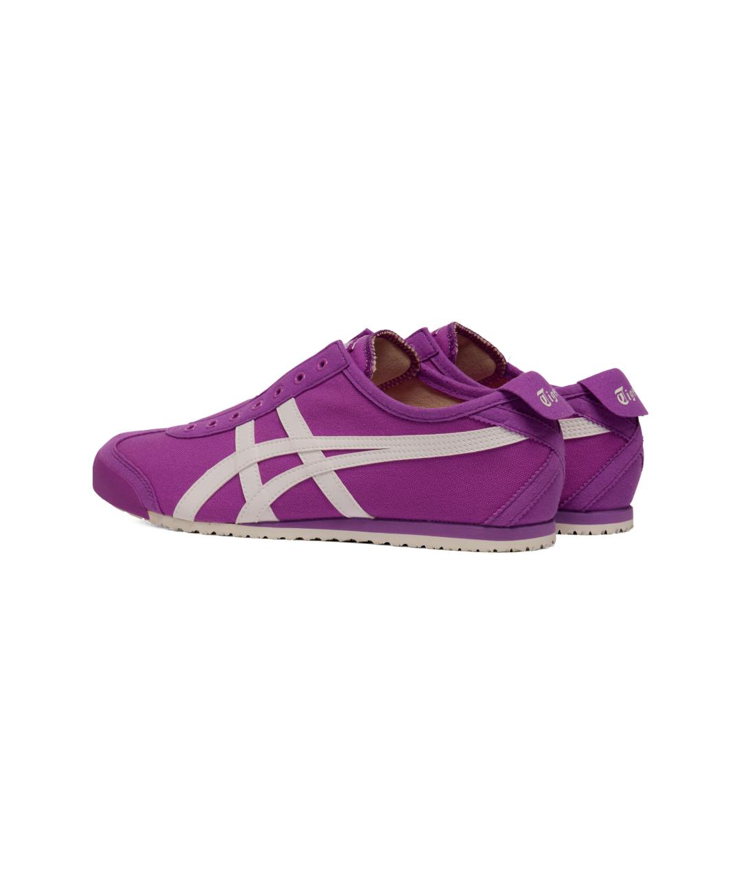 ONITSUKA TIGER Фиолетовые кроссовки, фото 4