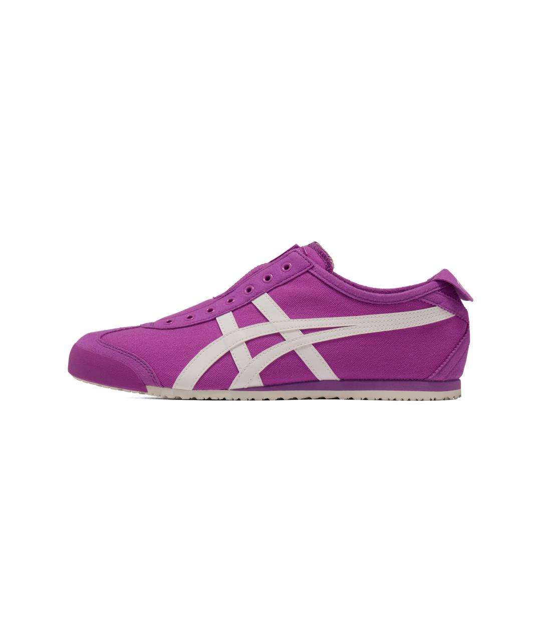 ONITSUKA TIGER Фиолетовые кроссовки, фото 2