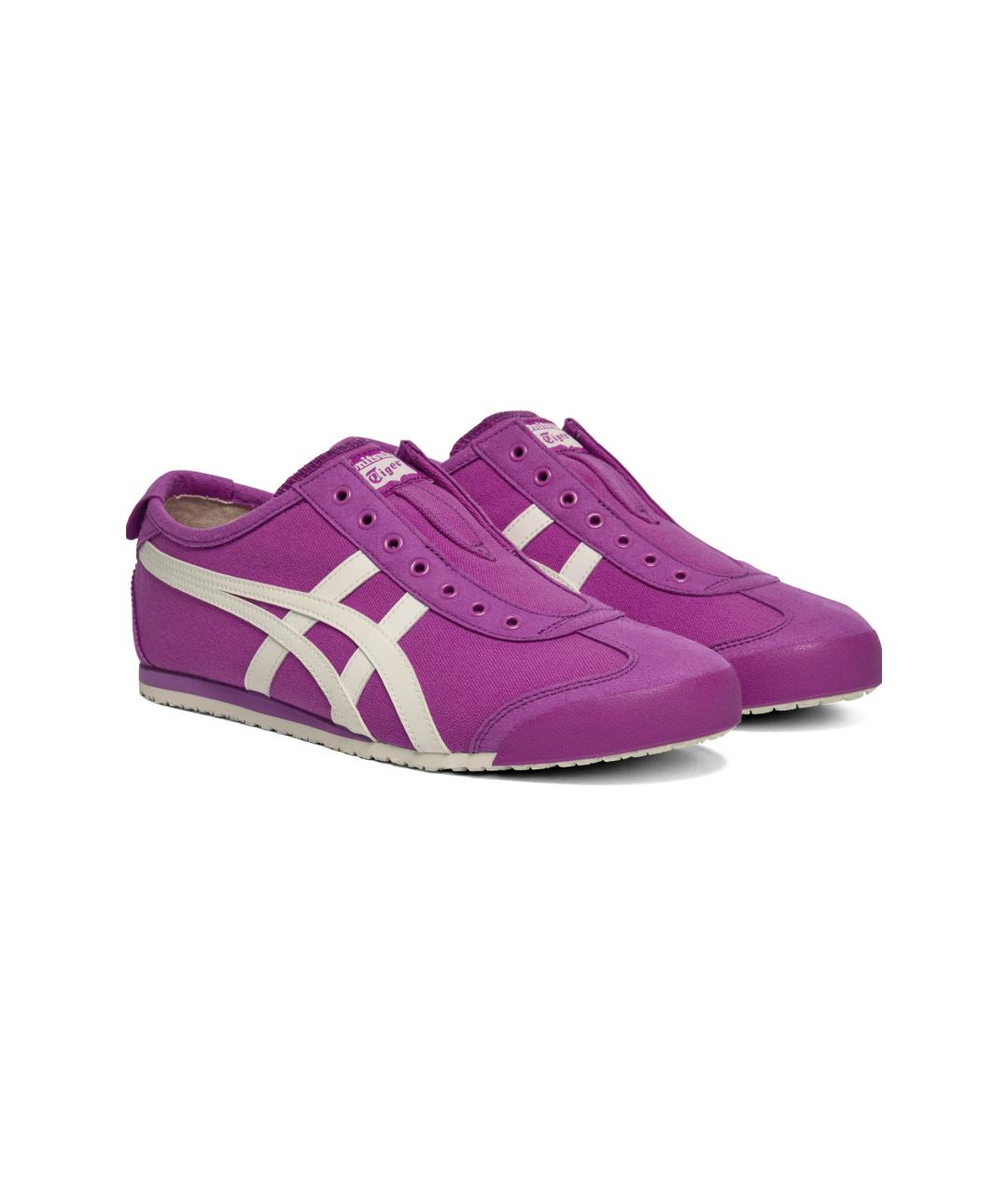 ONITSUKA TIGER Фиолетовые кроссовки, фото 3