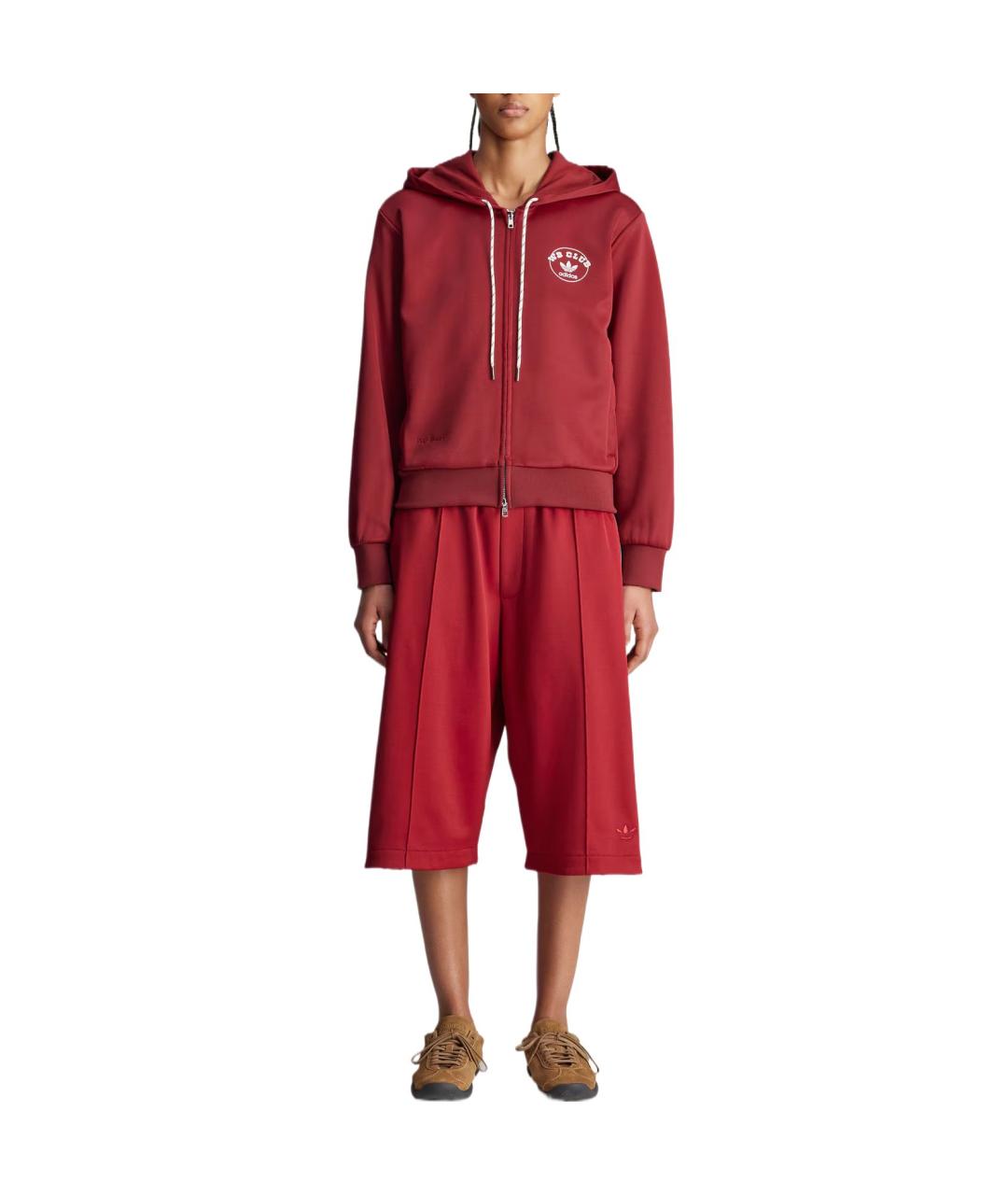 ADIDAS Красная куртка, фото 4