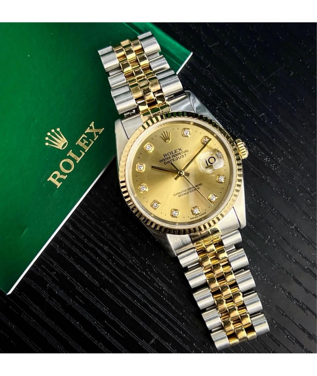 ROLEX Золотые часы из желтого золота, фото 3